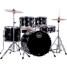 Mapex Comet 5-Piece Drum Kit With 20" Bass Drum Infra Red Mapex Comet 5-Piece Drum Kit With 20" Bass Drum Dark Black