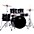 Mapex Comet 5-Piece Drum Kit With 20" Bass Drum Infra Red Mapex Comet 5-Piece Drum Kit With 20" Bass Drum Dark Black