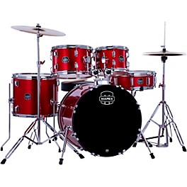 Mapex Comet 5-Piece Drum Kit With 20" Bass Drum Infra Red Mapex Comet 5-Piece Drum Kit With 20" Bass Drum Infra Red