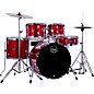 Mapex Comet 5-Piece Drum Kit With 20" Bass Drum Infra Red thumbnail