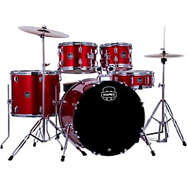 Mapex Comet 5-Piece Complete Drum Kit With 22" Bass Dru... Mapex Comet 5-Piece Complete Drum Kit With 22" Bass Drum Infra Red