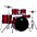 Mapex Comet 5-Piece Complete Drum Kit With 22" Bass Dru... Mapex Comet 5-Piece Complete Drum Kit With 22" Bass Drum Infra Red