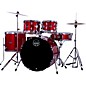 Mapex Comet 5-Piece Complete Drum Kit With 22" Bass Drum Infra Red