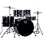 Mapex Comet 5-Piece Complete Drum Kit With 22" Bass Drum Dark Black thumbnail