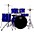 Mapex Comet 5-Piece Complete Drum Kit With 22" Bass D... Mapex Comet 5-Piece Complete Drum Kit With 22" Bass Drum Indigo Blue