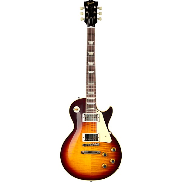 Gibson Custom M2M 1960 Les Paul Standard Reissue VOS (Hand Select Top) Electric Guitar Bourbon Burst