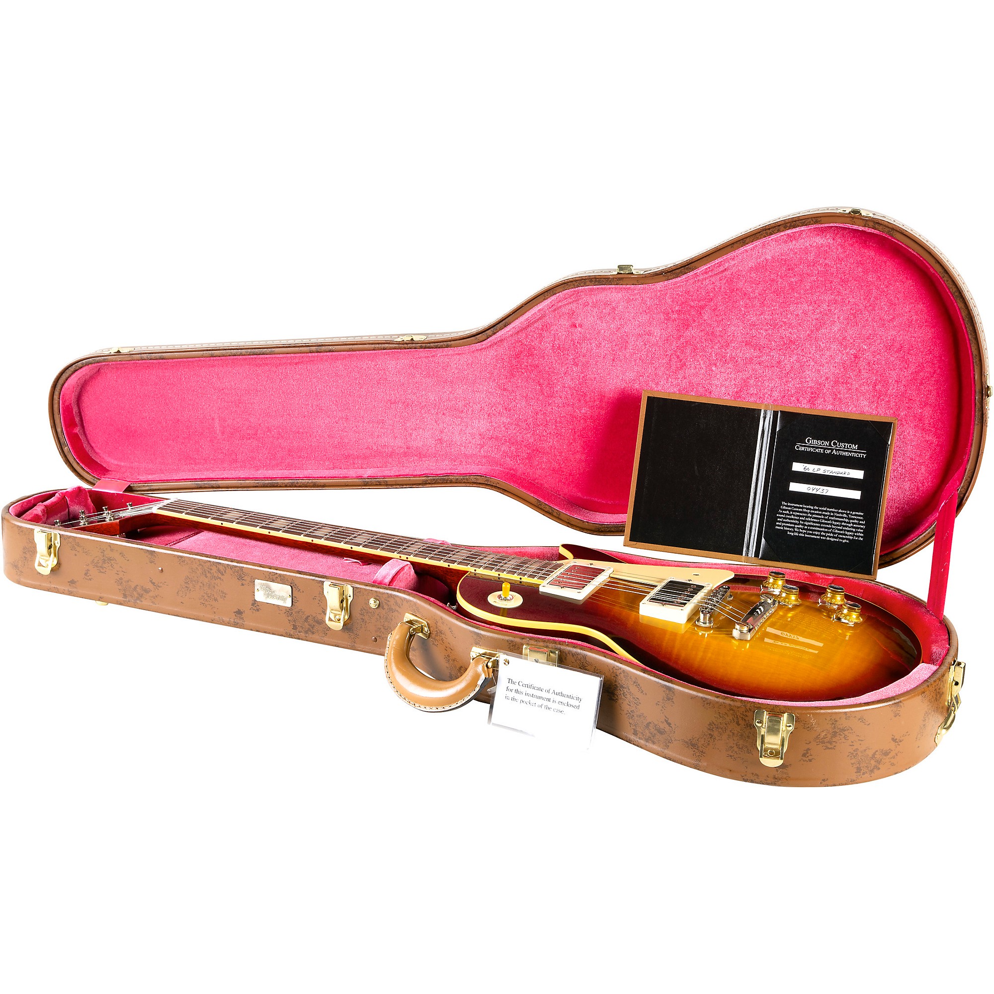 Platinum Gibson Custom M2M 1960 Les Paul Standard Reissue VOS