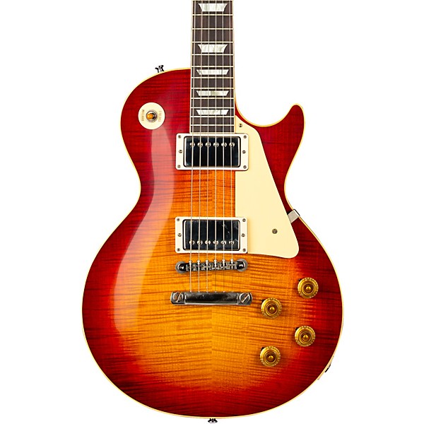 Gibson Custom M2M 1959 Les Paul Standard Reissue VOS (Hand Select Top) Electric Guitar Factory Burst