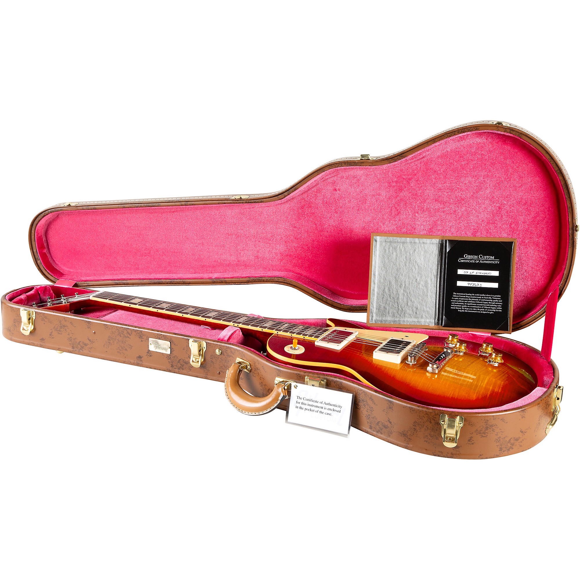 ギター Gibson CS 59LPGloss/ Factry Burst Rtop Gibson CS 59LPGloss/ Factry Burst Rtop - メルカリ