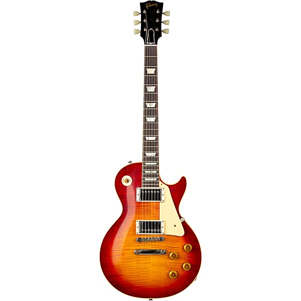 Gibson Custom M2M 1959 Les Paul Standard Reissue VOS (Hand Select Top) Electric Guitar Factory Burst