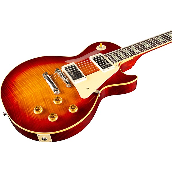 Gibson Custom M2M 1959 Les Paul Standard Reissue VOS (Hand Select Top) Electric Guitar Factory Burst