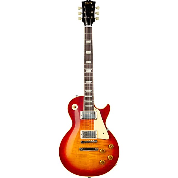 Gibson Custom M2M 1959 Les Paul Standard Reissue VOS (Hand Select Top) Electric Guitar Factory Burst