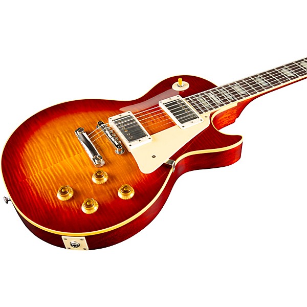 Gibson Custom M2M 1959 Les Paul Standard Reissue VOS (Hand Select Top) Electric Guitar Factory Burst