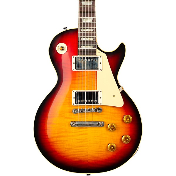 Gibson Custom M2M 1959 Les Paul Standard Reissue VOS (Hand Select Top) Electric Guitar Tri Burst