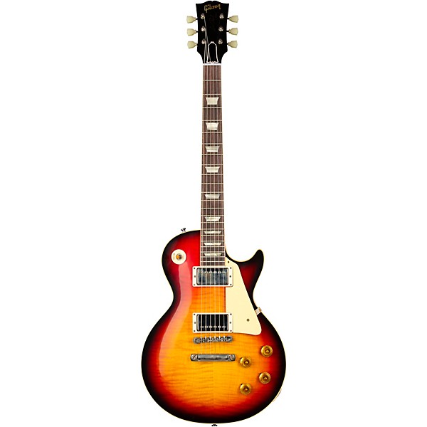 Gibson Custom M2M 1959 Les Paul Standard Reissue VOS (Hand Select Top) Electric Guitar Tri Burst