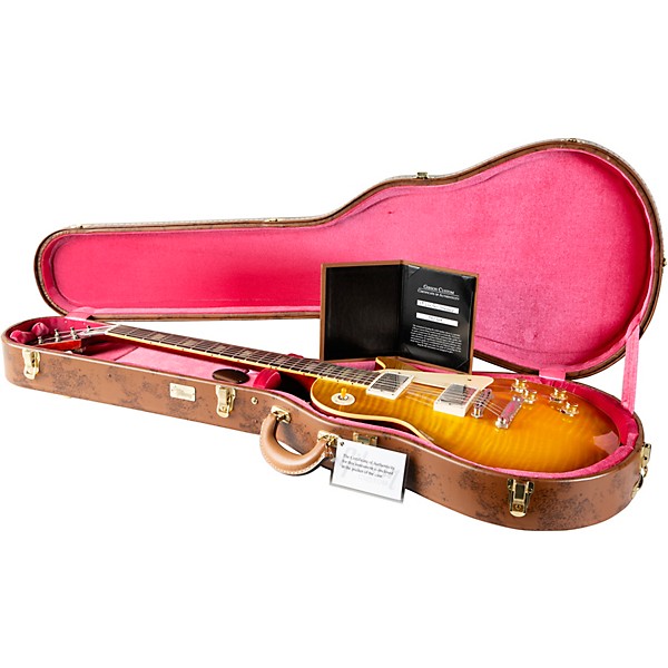 Platinum Gibson Custom M2M 1959 Les Paul Standard Reissue