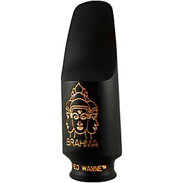 Theo Wanne Theo Wanne BRAHMA Soprano Mouthpiece - Hard Rubber #7 7