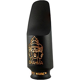 Theo Wanne Theo Wanne BRAHMA Soprano Mouthpiece - Hard Rubber #8 8