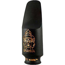 Theo Wanne Theo Wanne BRAHMA Soprano Mouthpiece - Hard Rubber #6 6