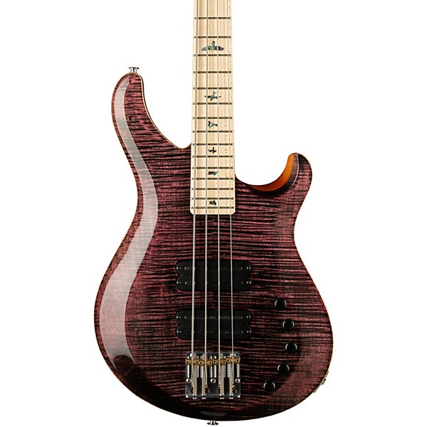 PRS Grainger 10-Top Bass Purple Iris