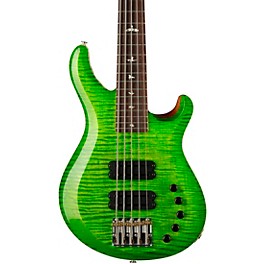 PRS Grainger 10-Top 5-String Bass Eriza Verde