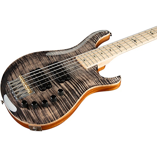 PRS Grainger 10-Top 5-String Bass Charcoal