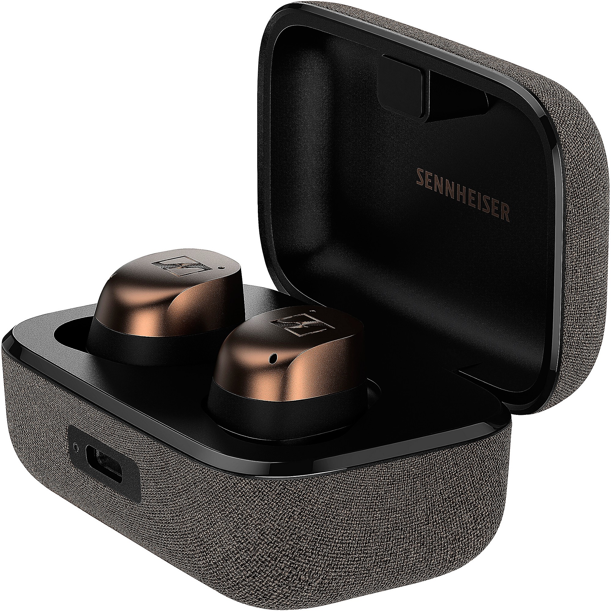 大人気新作 Momentum Sennheiser True Center Guitar | Copper Black 4 Wireless イヤホン