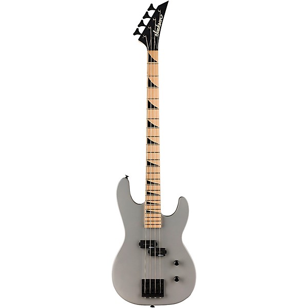 Jackson Limited-Edition JS Series JS1M Concert Bass Satin Gray