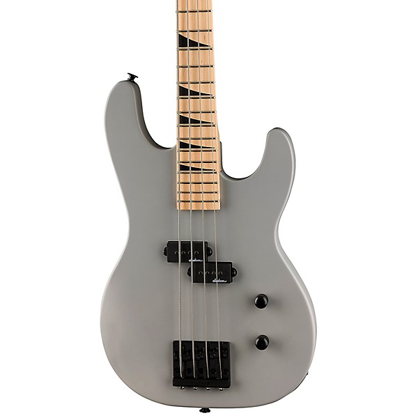 Jackson Limited-Edition JS Series JS1M Concert Bass Satin Gray