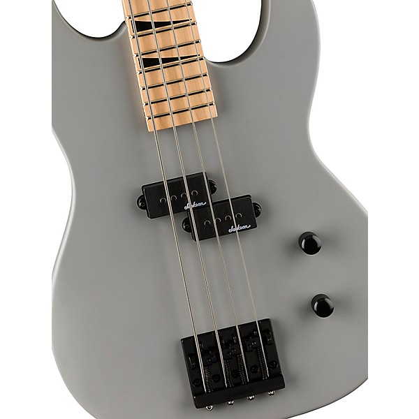 Jackson Limited-Edition JS Series JS1M Concert Bass Satin Gray