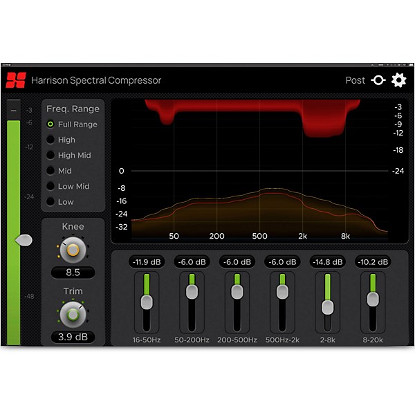 Harrison MPC Spectral Compressor