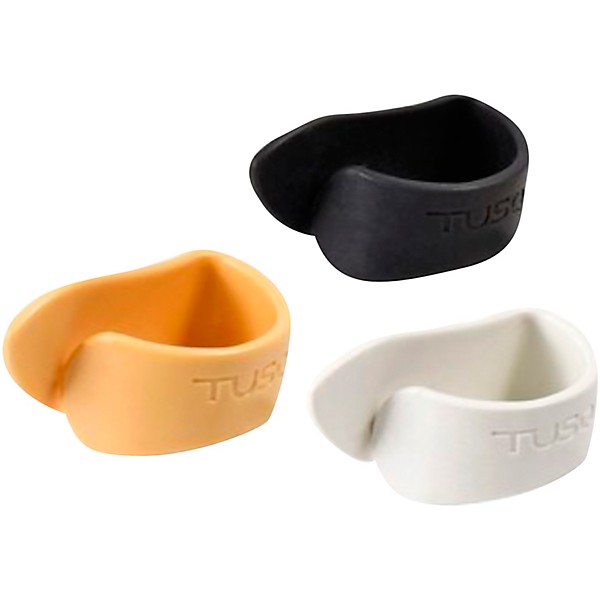 TUSQ 3-Pack .88 Mixed Thumb Picks