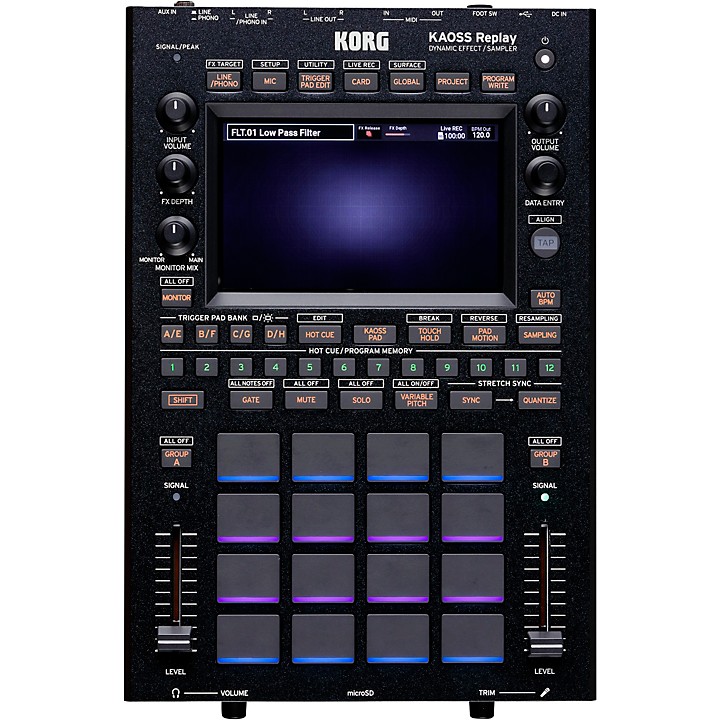 KAOSS REPLAY 　新品未開封　アウトレット品　KORG　カオスリプレイ KORG - KAOSS REPLAY 新品未開封 アウトレット品 KORG カオス