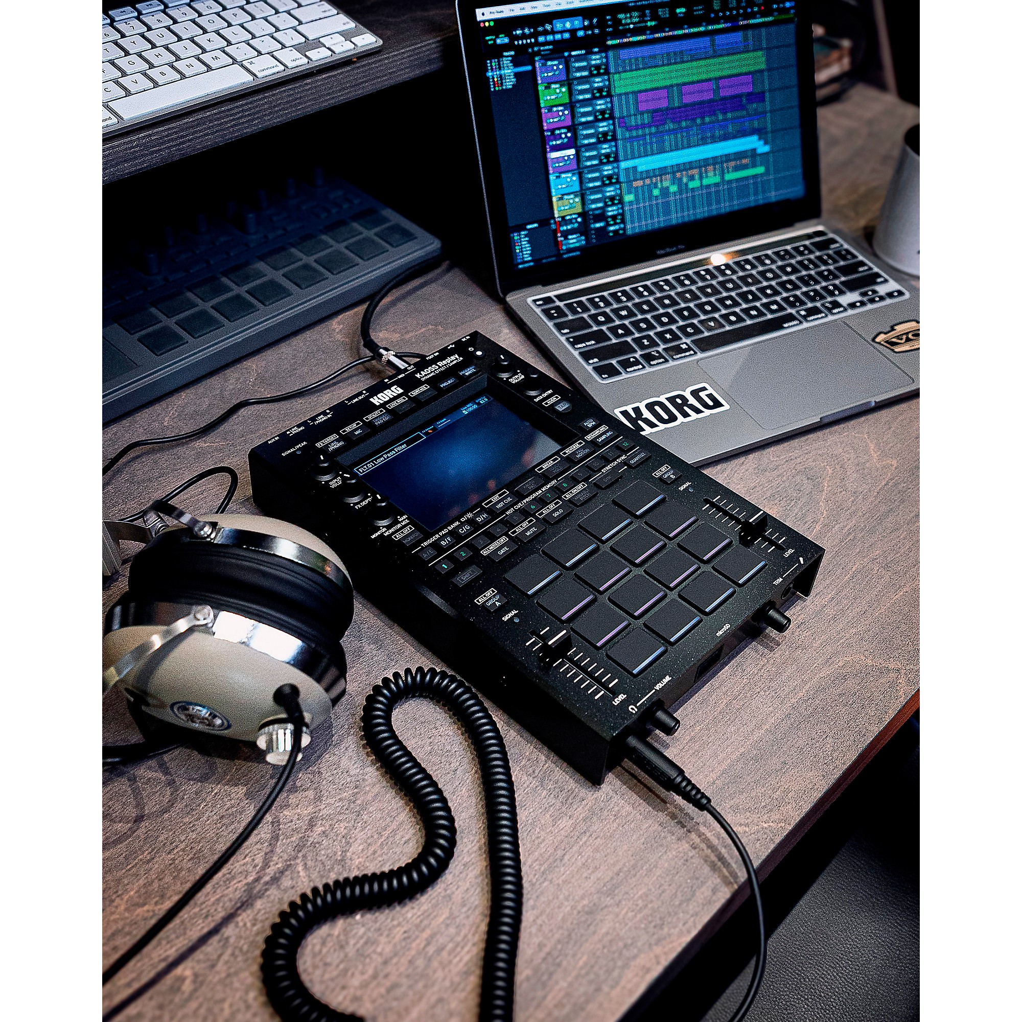 DJ機材 KORG KAOSS Replay - Dynamic Effect 5837fabd76538892de093cf1352daa