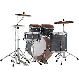 Pearl Export Limited Edition 5-Piece Shell Pack with 22" Bass Drum - Nimbus Midnight