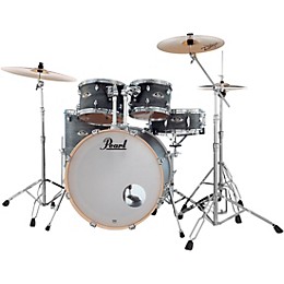 Pearl Export Limited Edition 5-Piece Shell Pack with 22" Bass Drum - Nimbus Midnight