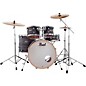 Pearl Export Limited Edition 5-Piece Shell Pack with 22" Bass Drum - Nimbus Midnight