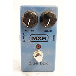 Used MXR M103 Octave Blue Box Effect Pedal