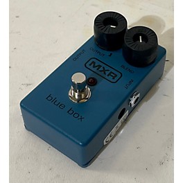 Used MXR M103 Octave Blue Box Effect Pedal