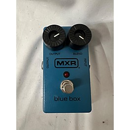 Used MXR M103 Octave Blue Box Effect Pedal