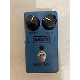 Used MXR M103 Octave Blue Box Effect Pedal