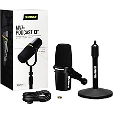 shure mv7　と　cloudlifter cl-1　２点セット shure mv7 と cloudlifter cl-1 2点セット shure mv7と