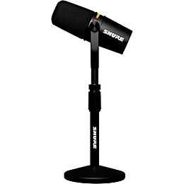 Shure MV7+ Podcast Kit With Stand Black
