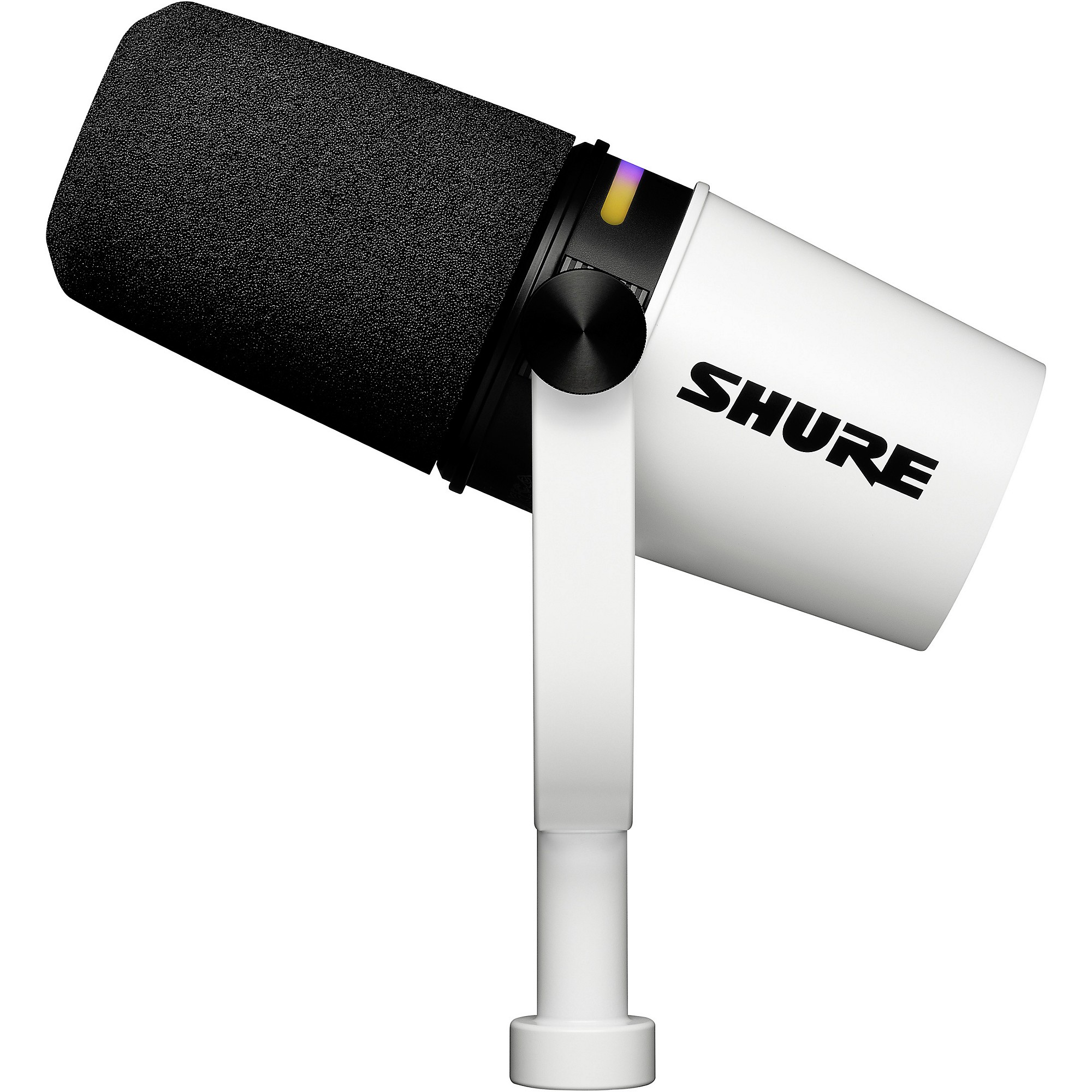 Shure MV7+ Podcast Microphone White | Guitar Center Shure MV7+ Podcast Microphone White | Guitar Center
