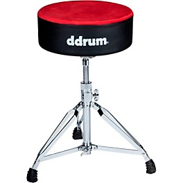 ddrum Velvet Top FAT Throne Black ddrum Velvet Top FAT Throne Red