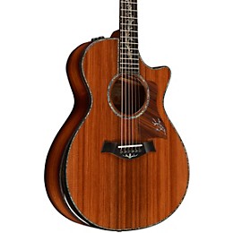 Taylor PS12ce Grand Concert Acoustic-Electric Guitar Shaded Edge Burst