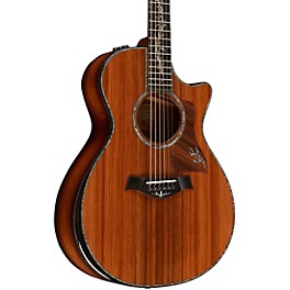 Taylor PS12ce Grand Concert Acoustic-Electric Guitar Shaded Edge Burst