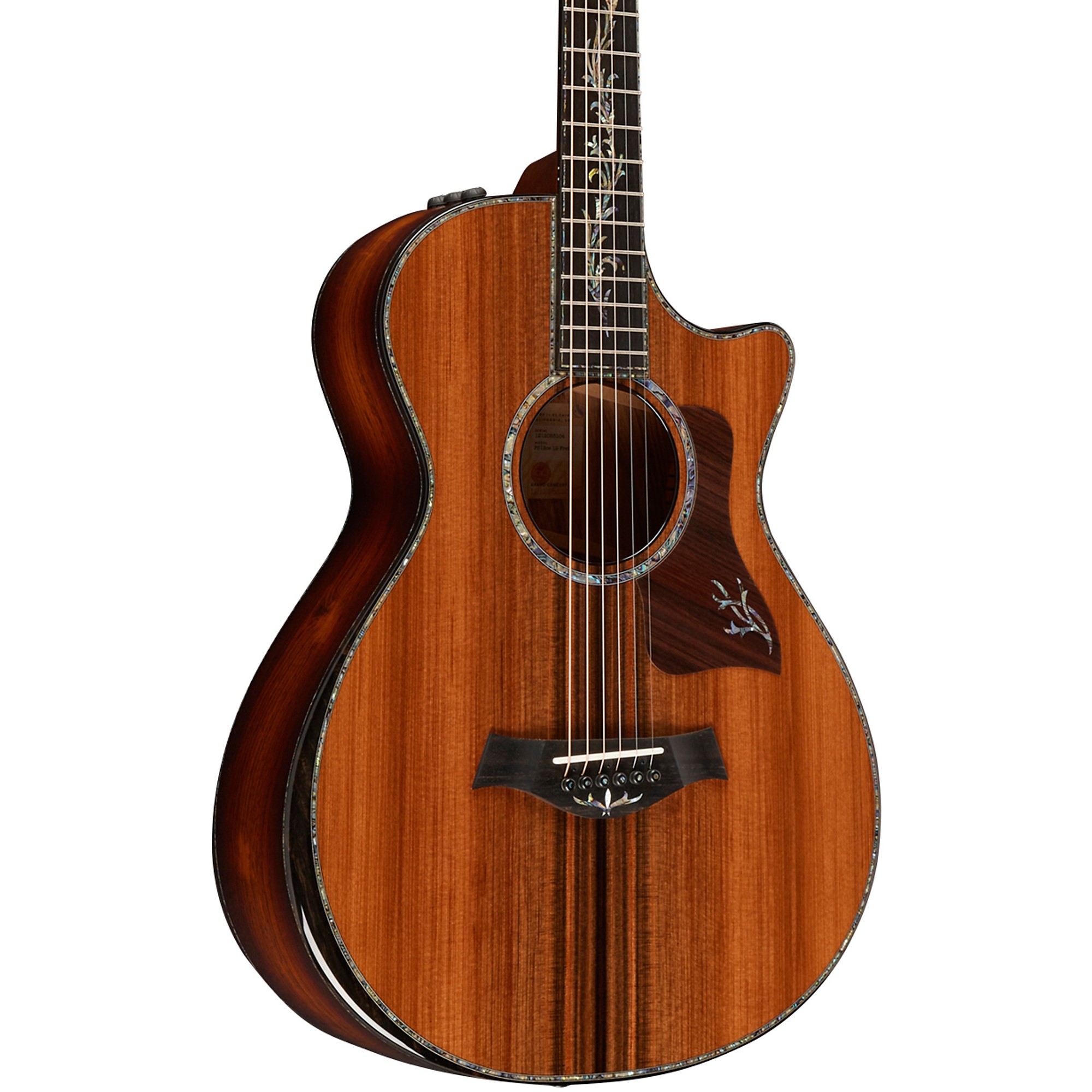 Platinum Taylor PS12ce 12-Fret Grand Concert Acoustic