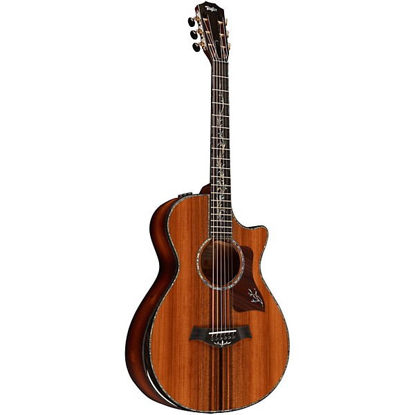 Taylor PS12ce 12-Fret Grand Concert Acoustic-Electric Guitar Shaded Edge Burst