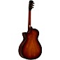 Taylor PS12ce 12-Fret Grand Concert Acoustic-Electric Guitar Shaded Edge Burst